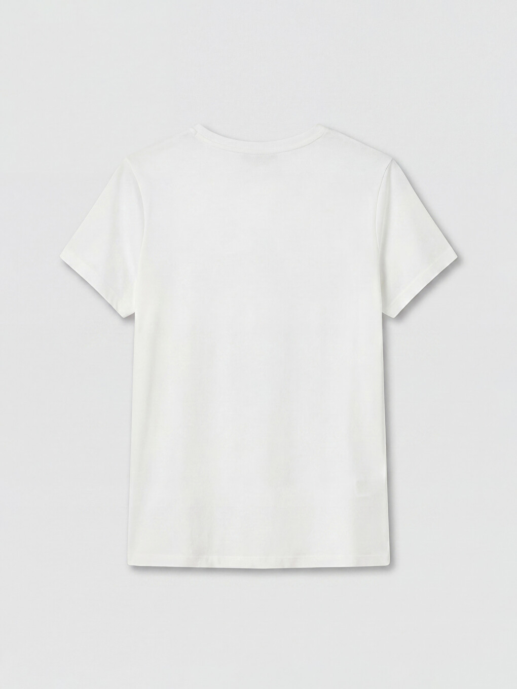 Floral Printed 100% Cotton Women's T-shirt-3