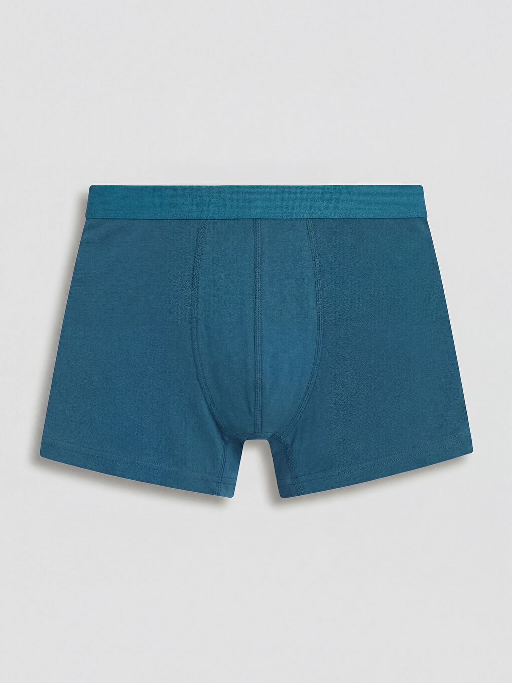 Siyah Pamuklu Erkek Boxer 7'li-2