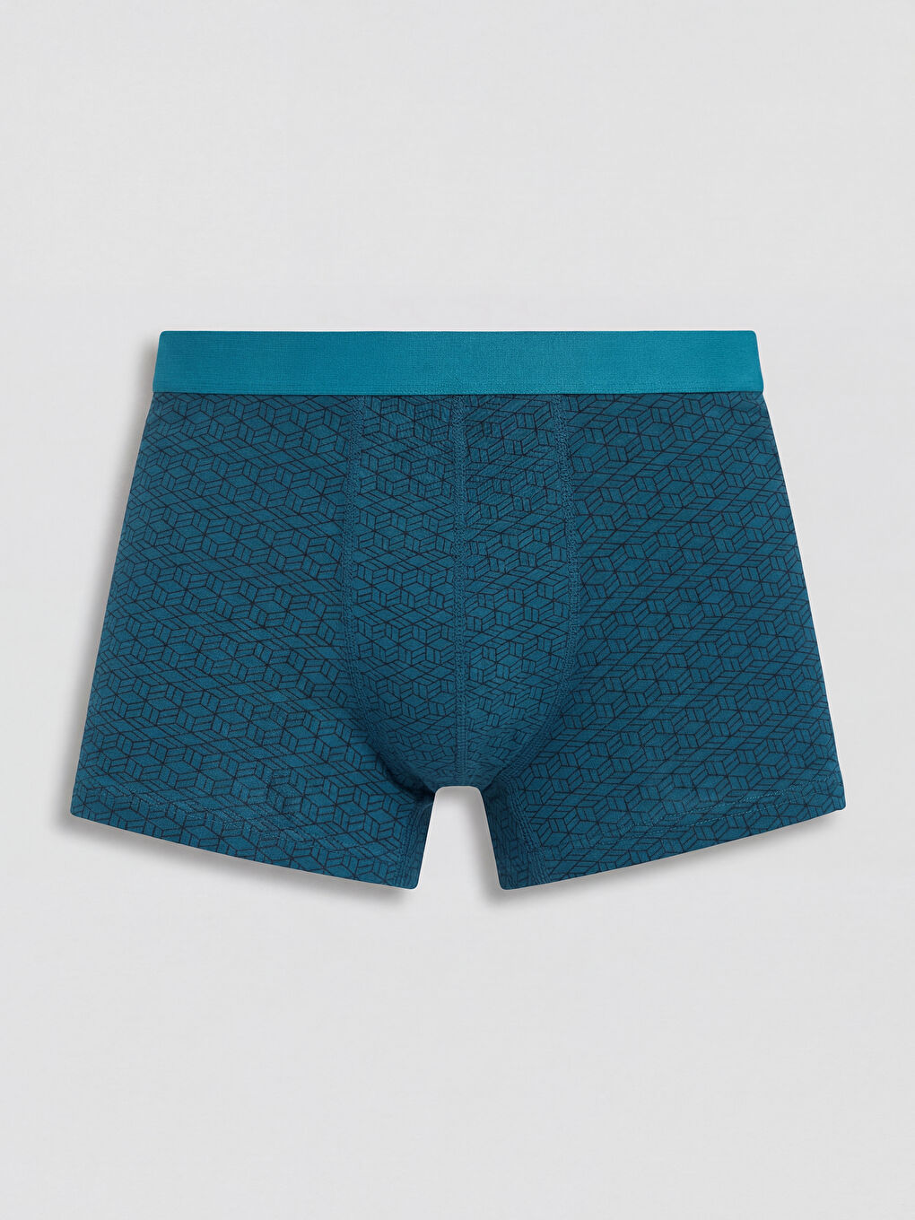 Siyah Pamuklu Erkek Boxer 7'li-4