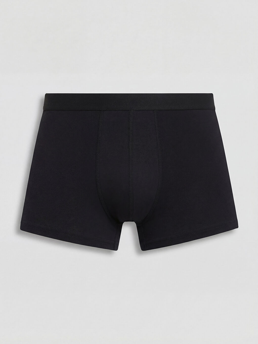 Siyah Pamuklu Erkek Boxer 7'li-5