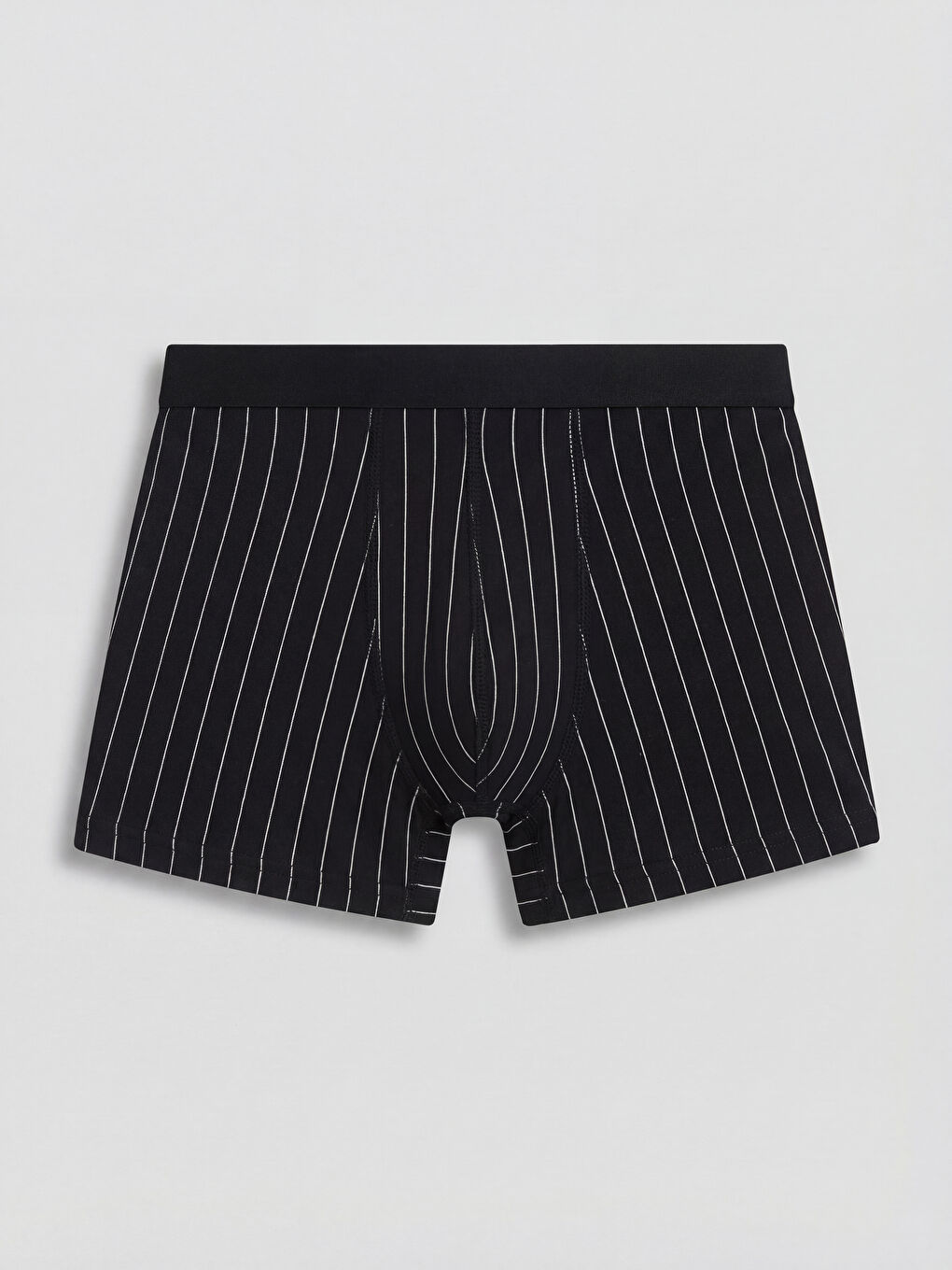 Siyah Pamuklu Erkek Boxer 7'li-6