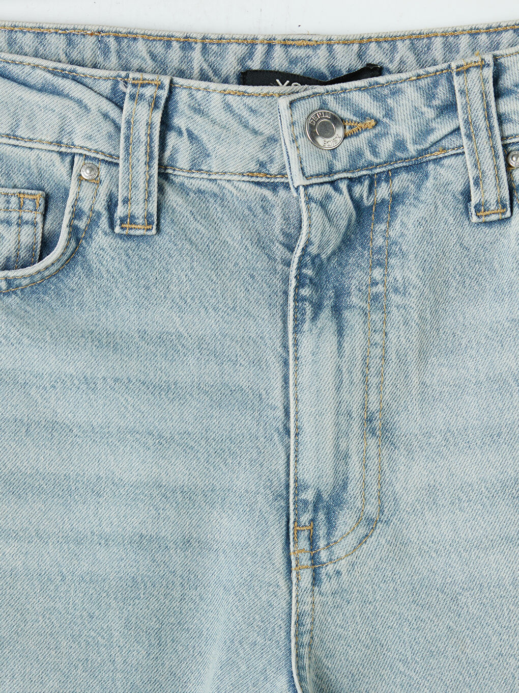 Mavi Baggy Fit Kadın Jean Pantolon-1