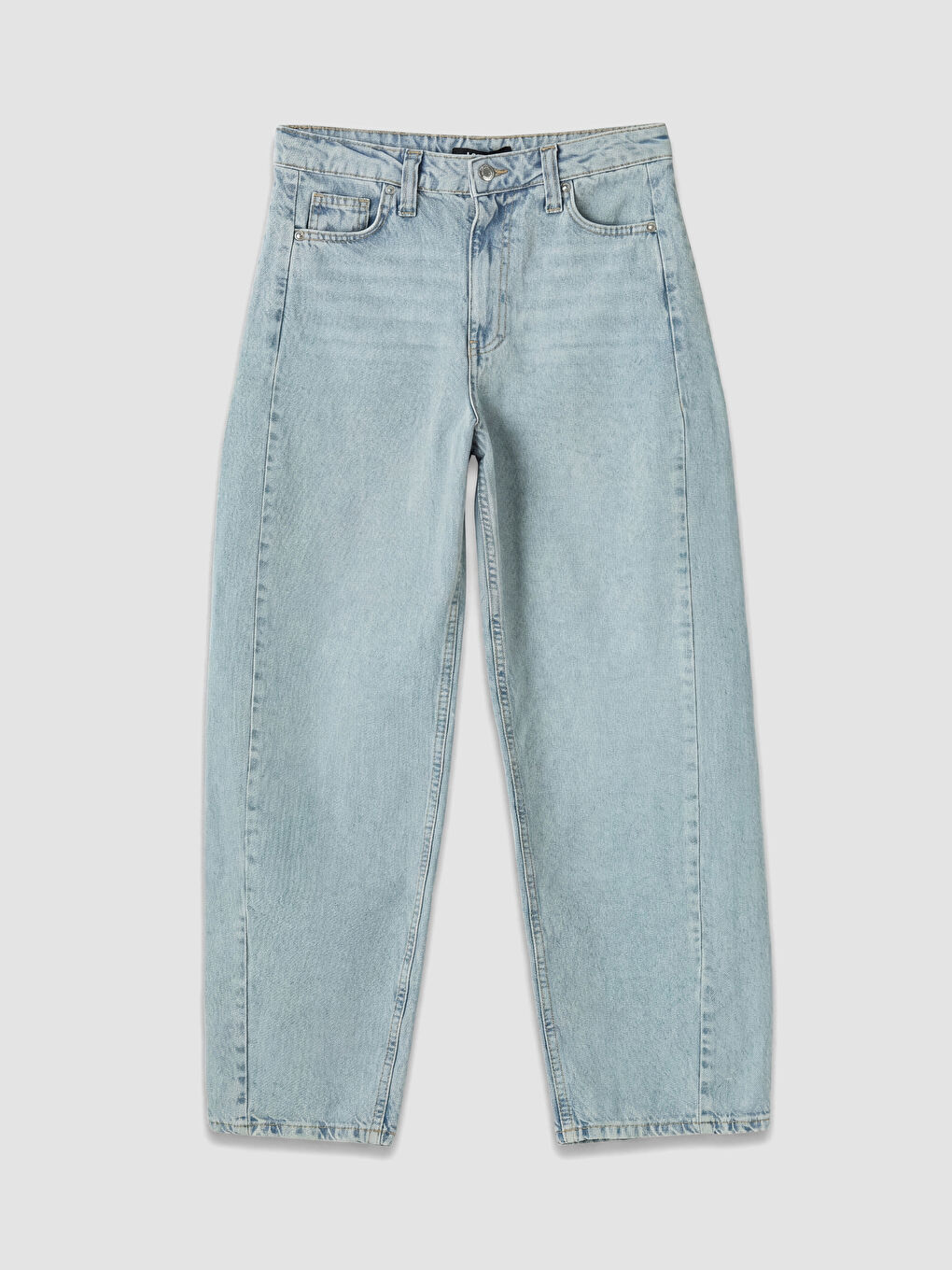 Mavi Baggy Fit Kadın Jean Pantolon