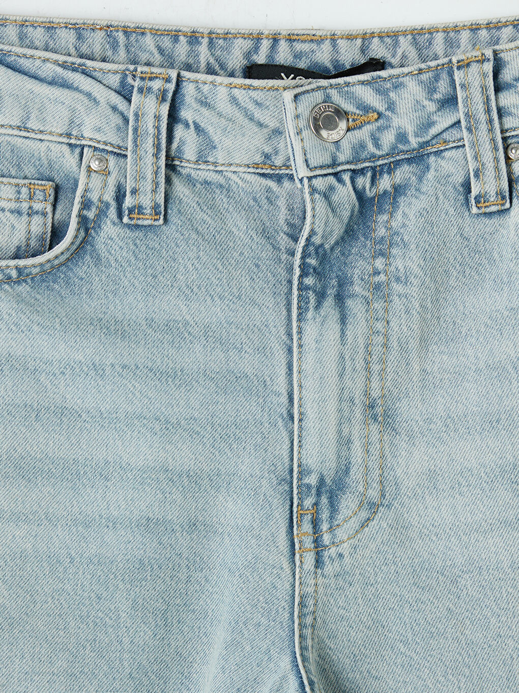 Mavi Baggy Fit Kadın Jean Pantolon-1