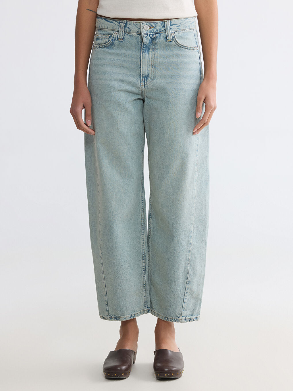 Baggy Fit Women's Jeans-1