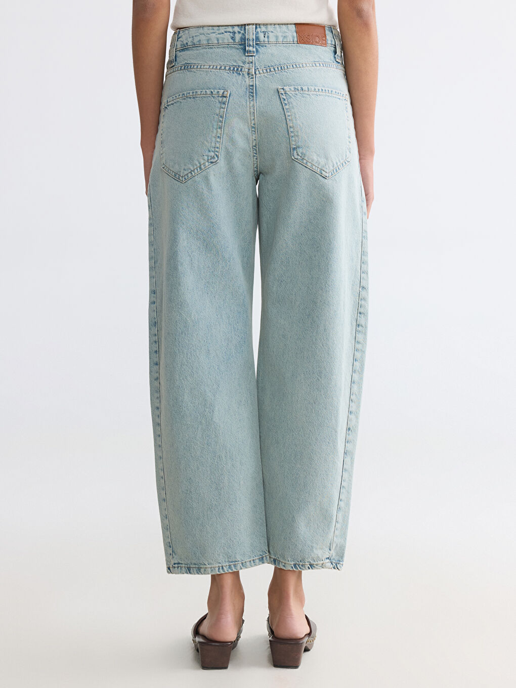Baggy Fit Women's Jeans-3