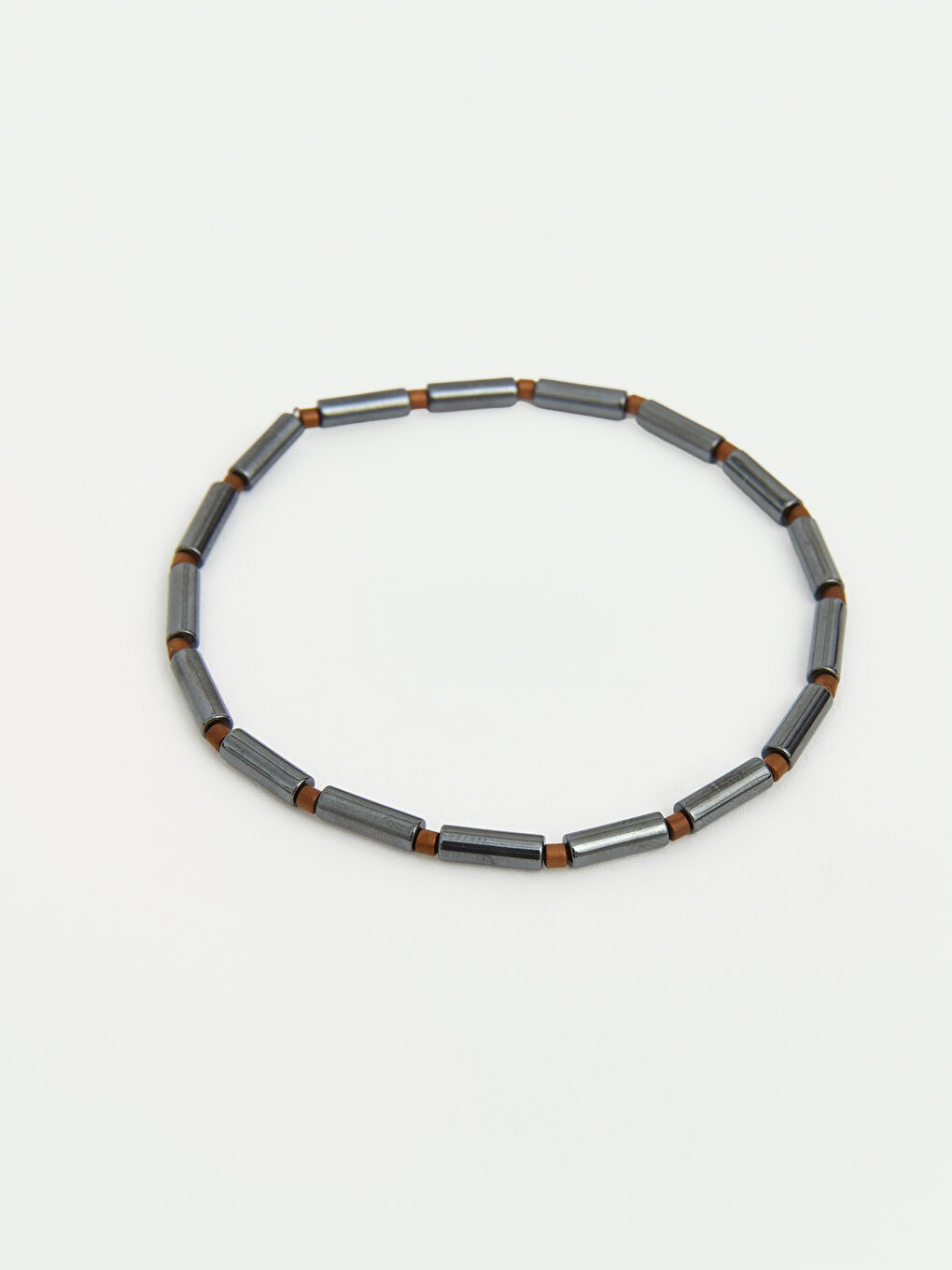 Kahverengi Erkek Bileklik Seti 2'li-5