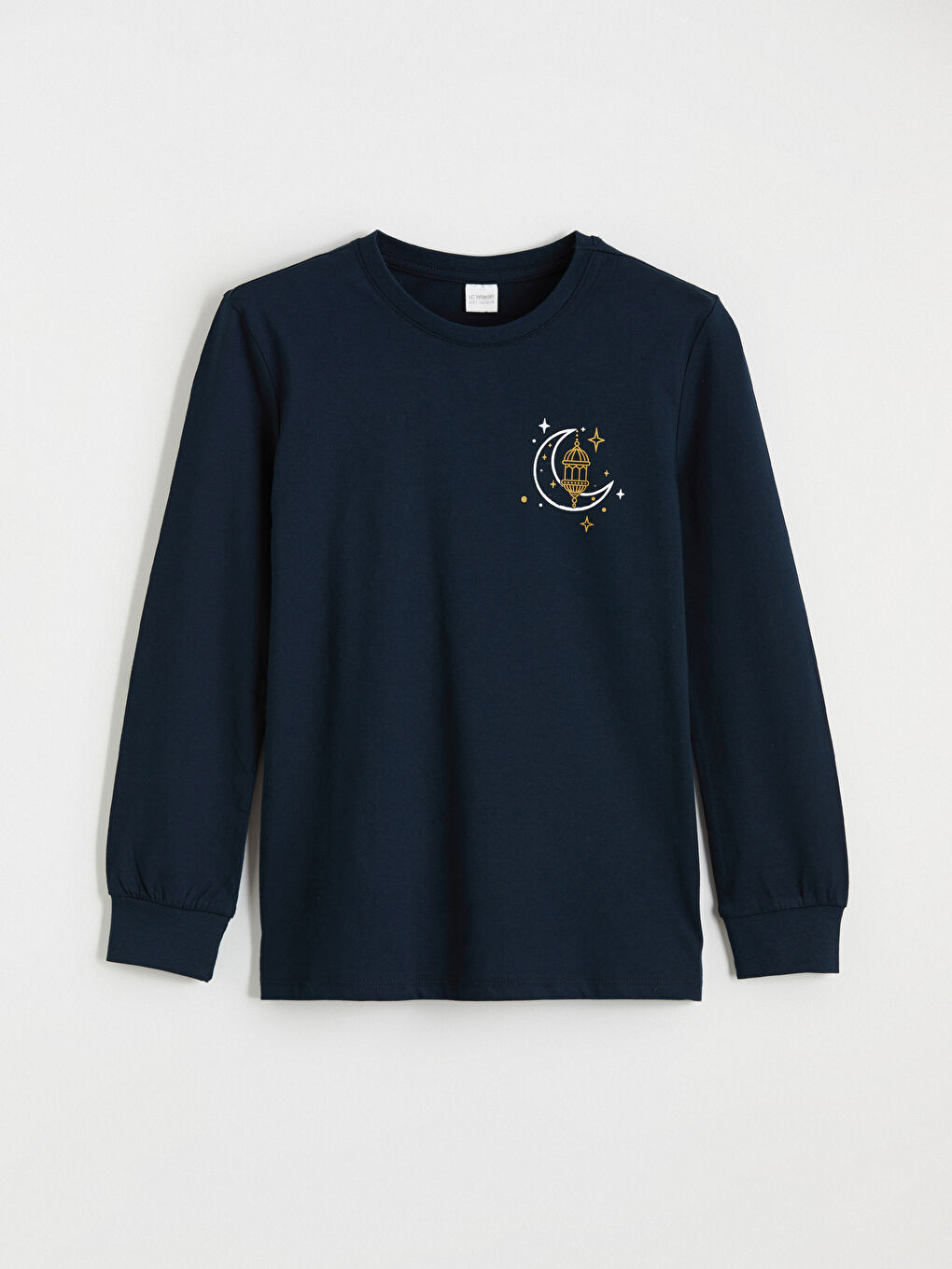 Lacivert Baskılı Erkek Çocuk Pijama Takımı-5