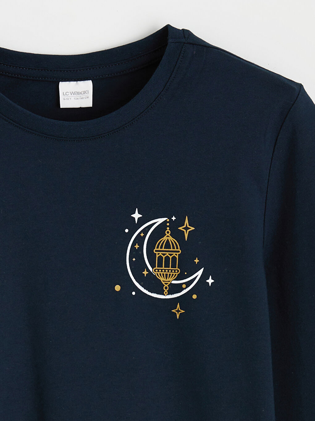 Lacivert Baskılı Erkek Çocuk Pijama Takımı-6