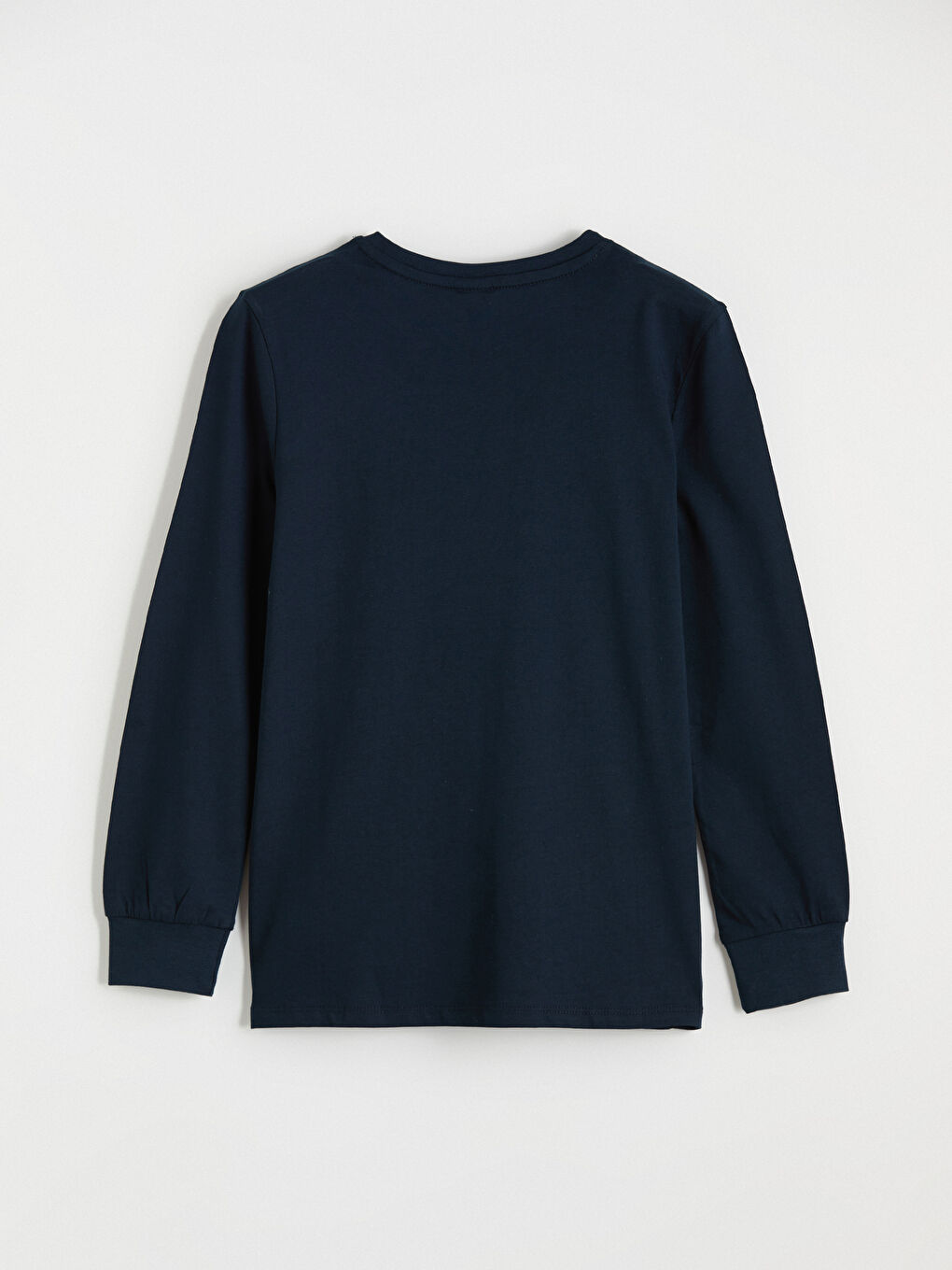 Lacivert Baskılı Erkek Çocuk Pijama Takımı-7