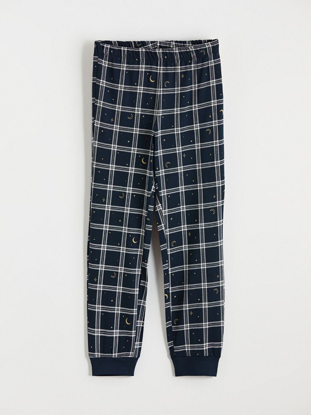 Lacivert Baskılı Erkek Çocuk Pijama Takımı-8