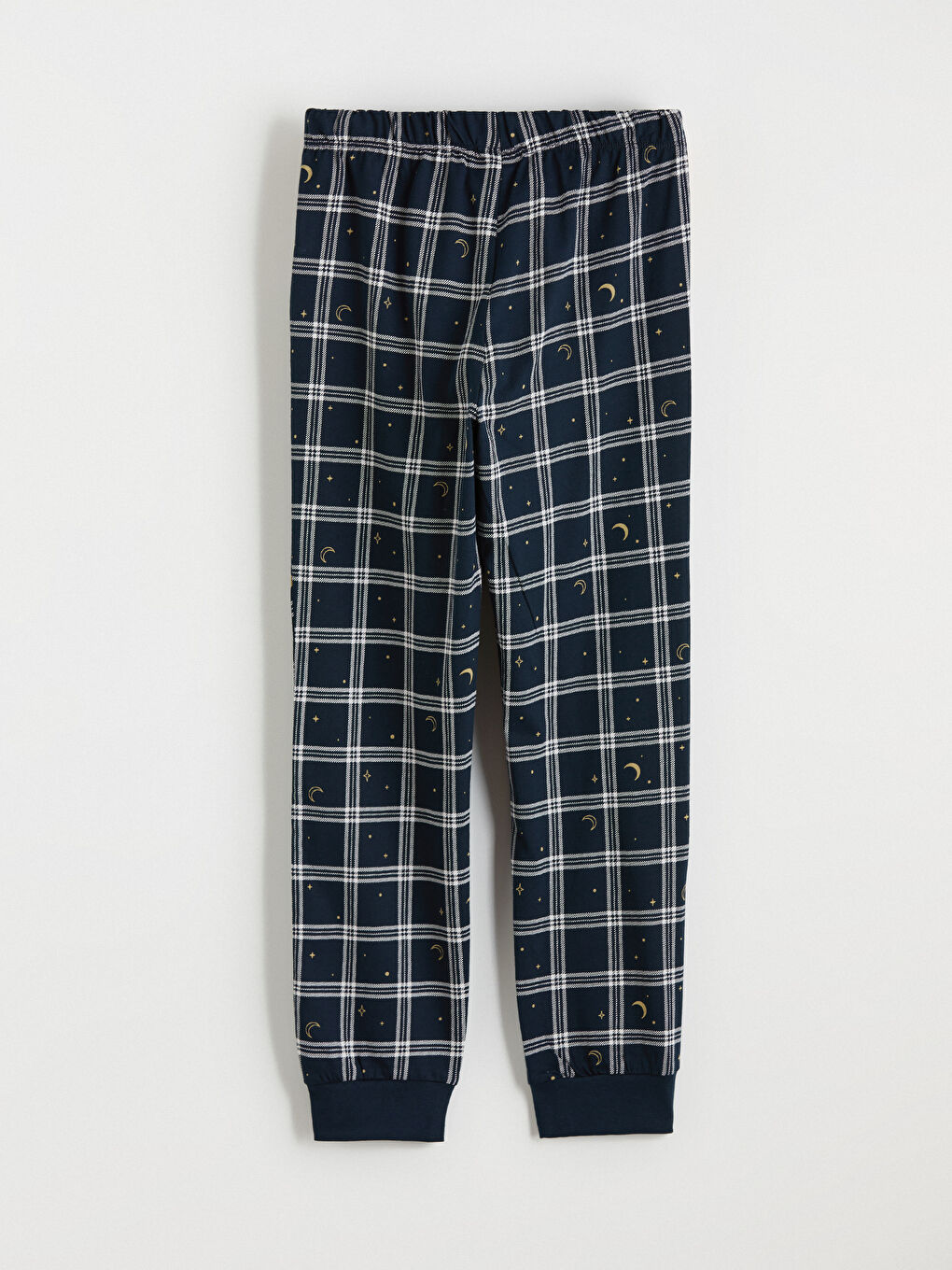 Lacivert Baskılı Erkek Çocuk Pijama Takımı-10