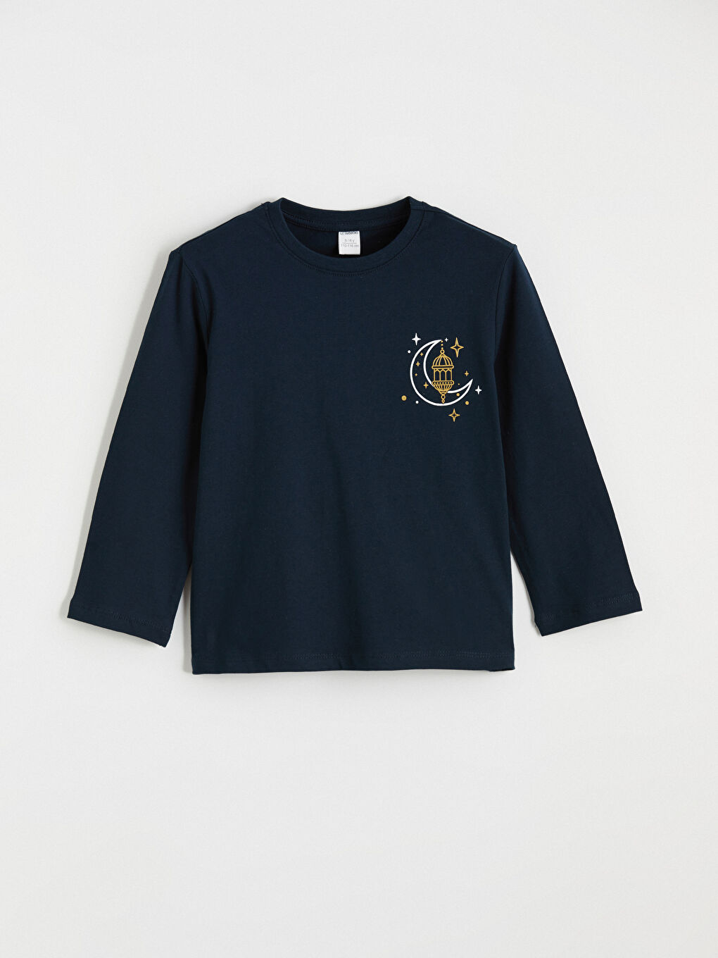 سێتی بیجامە شینی تۆخ کوڕ-5