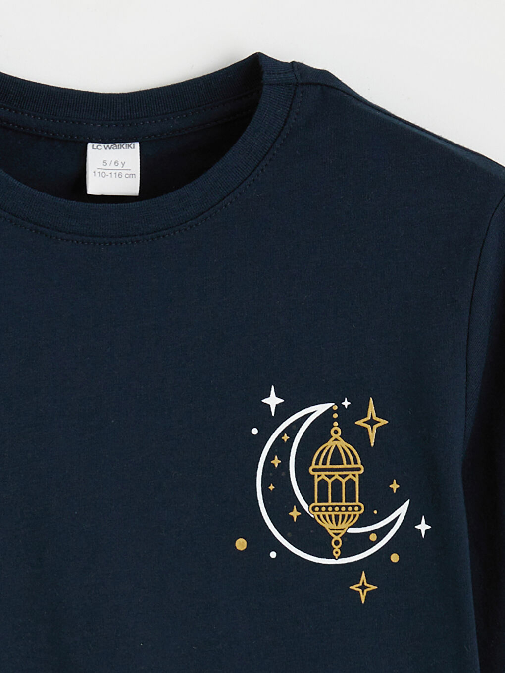 سێتی بیجامە شینی تۆخ کوڕ-6