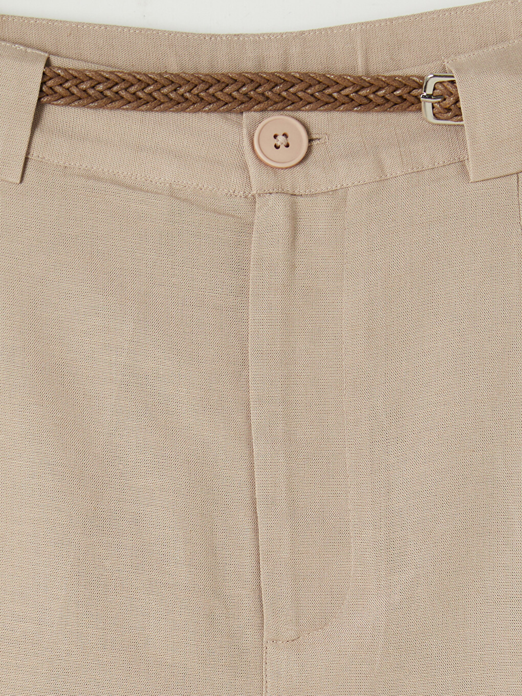 Shorts Brun Femme-5