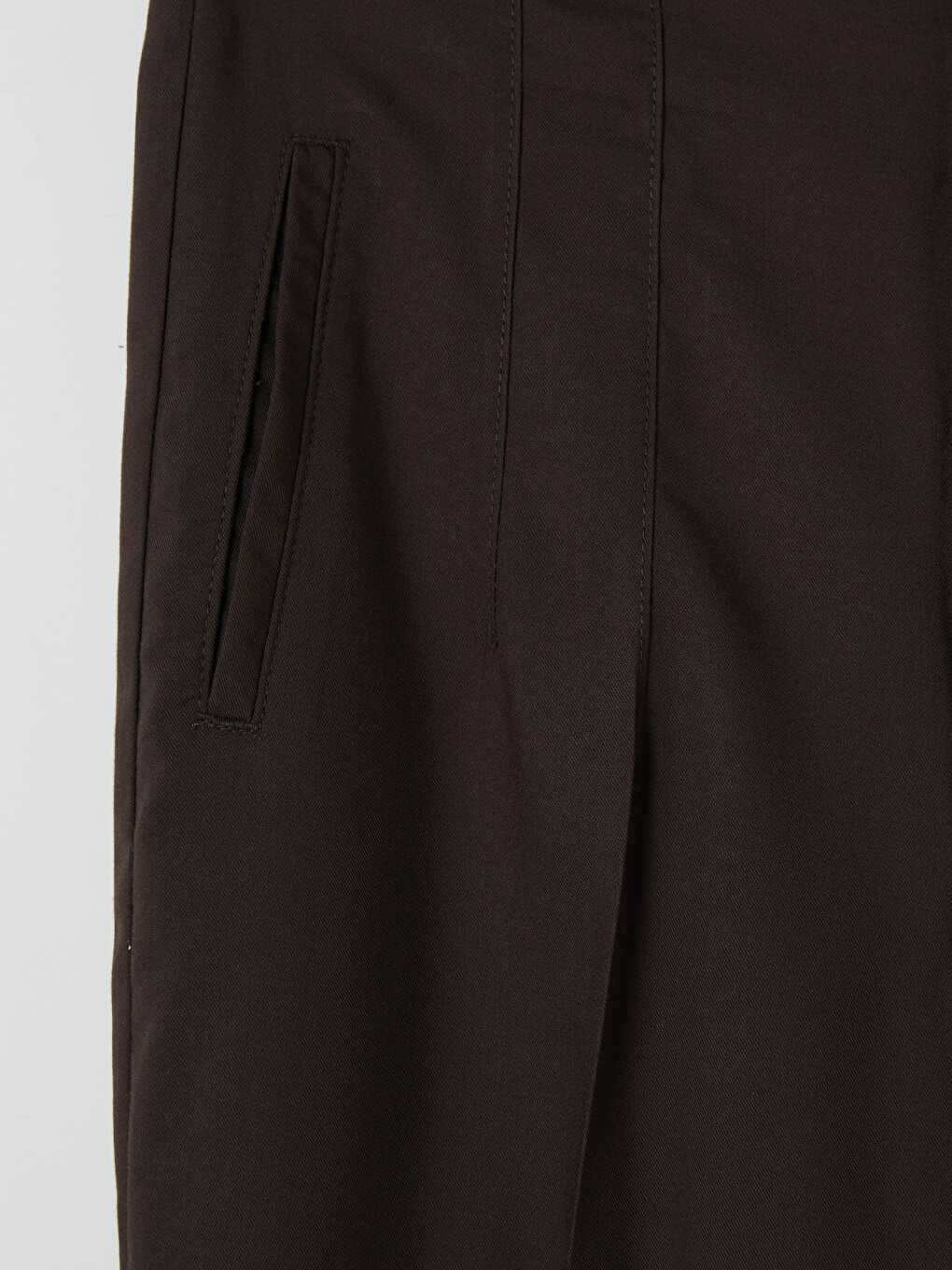 High Waist Slim Fit Women's Trousers-6