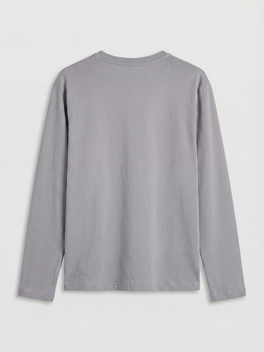 Antrasit Standart Kalıp Baskılı Erkek Pijama Takım-2