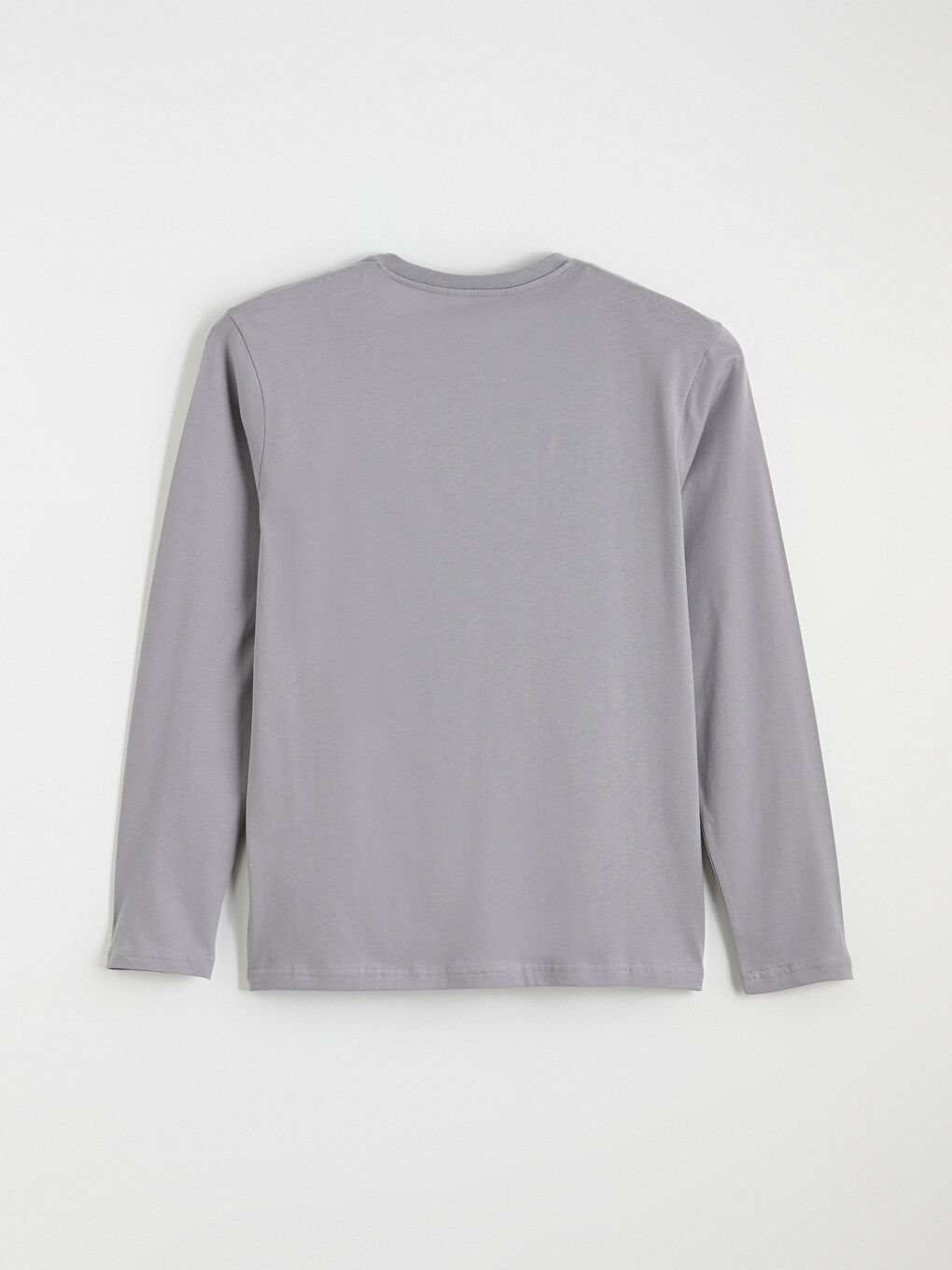 Antrasit Standart Kalıp Baskılı Erkek Pijama Takım-7