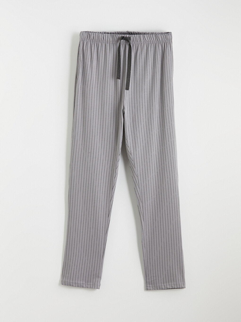 Antrasit Standart Kalıp Baskılı Erkek Pijama Takım-8