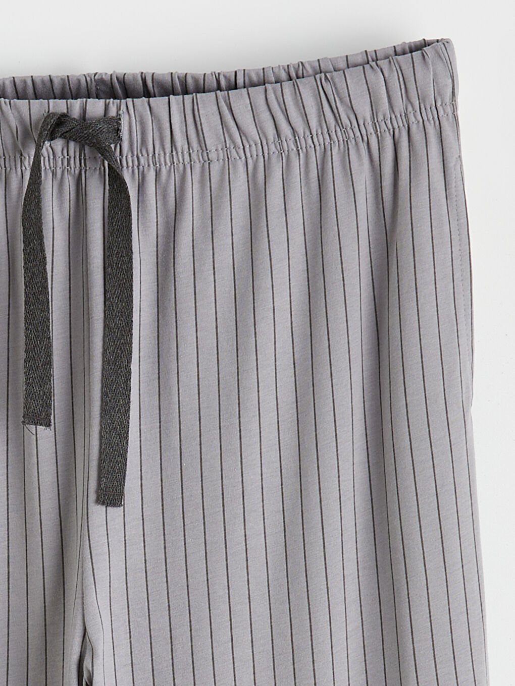 Antrasit Standart Kalıp Baskılı Erkek Pijama Takım-9