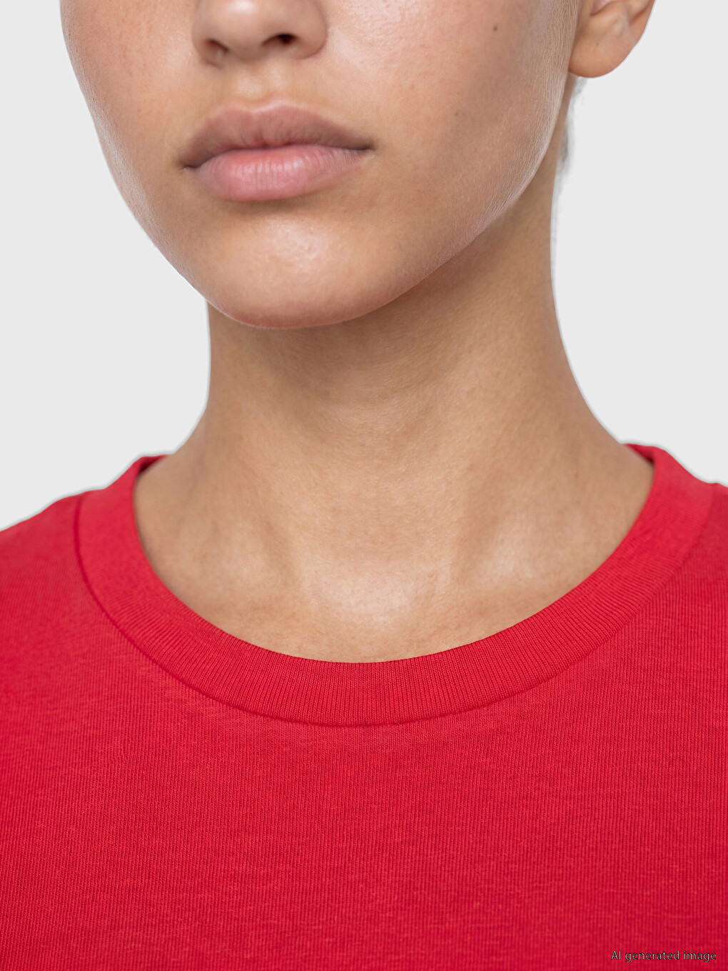 Soft Touch Embroidered Women's Sports T-Shirt-2