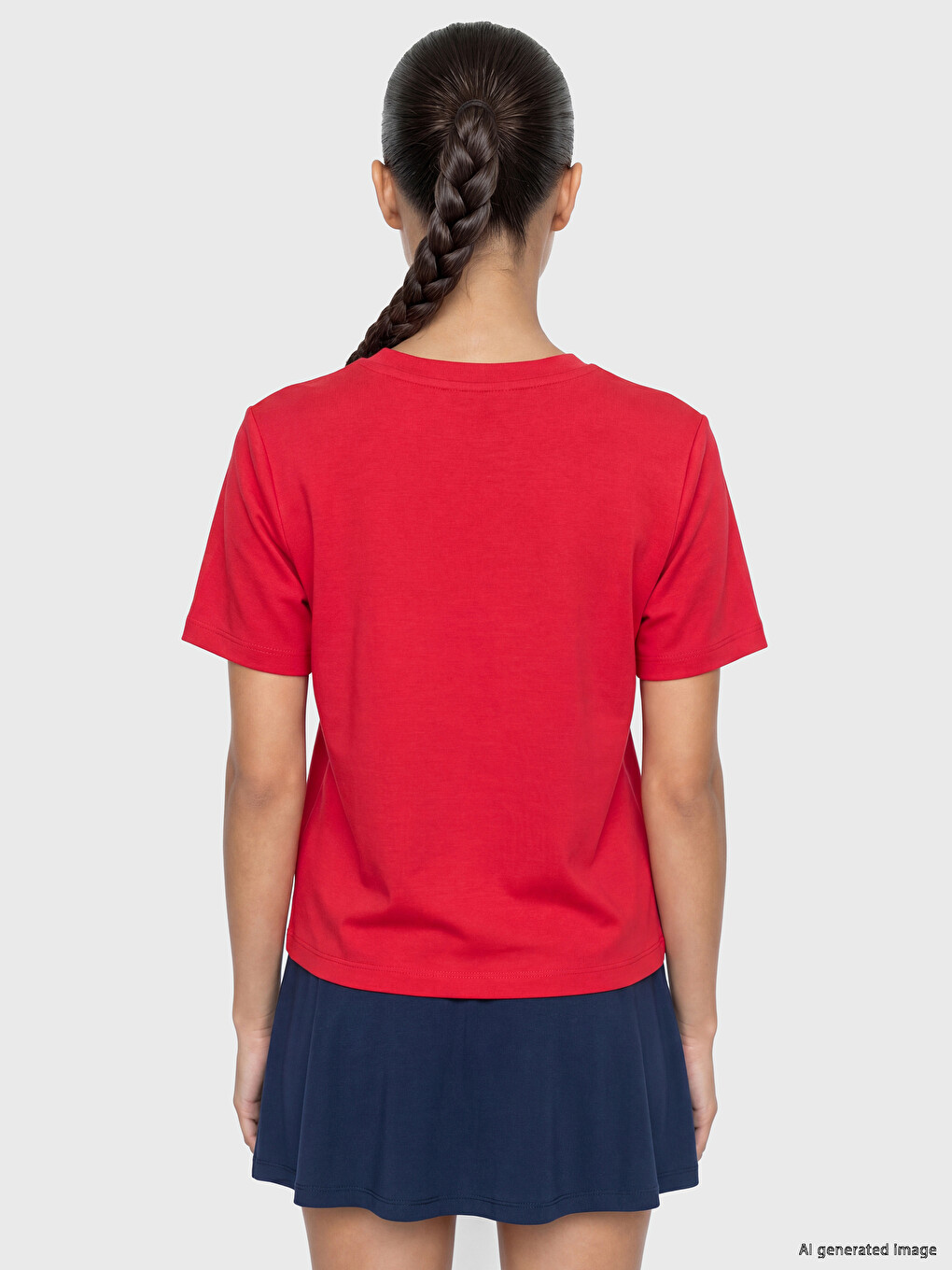 Soft Touch Embroidered Women's Sports T-Shirt-3