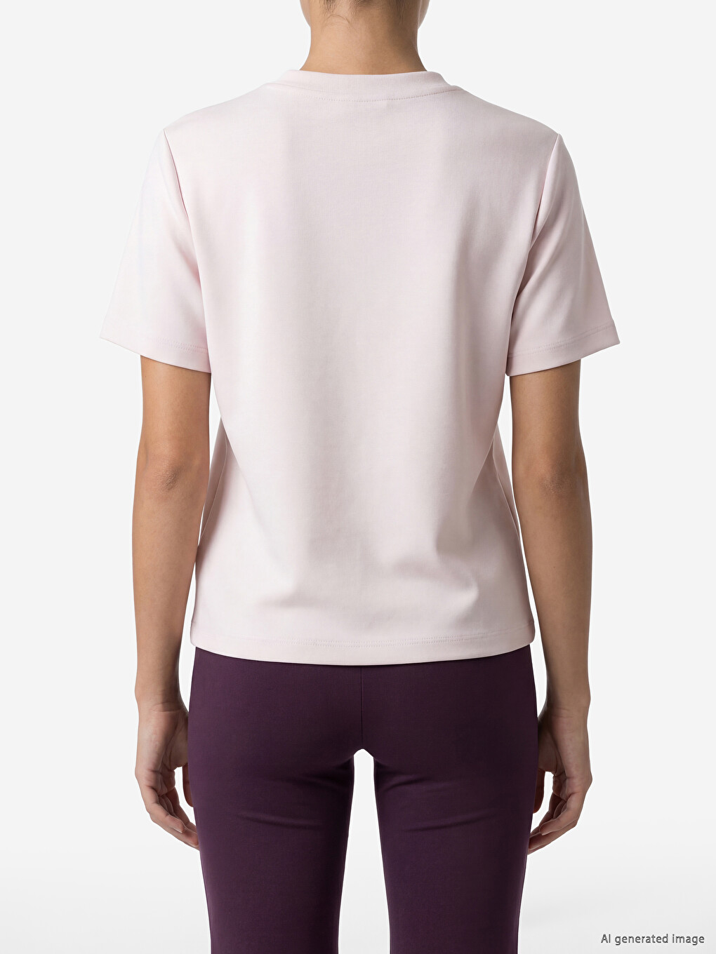Soft Touch Embroidered Women's Sports T-Shirt-3