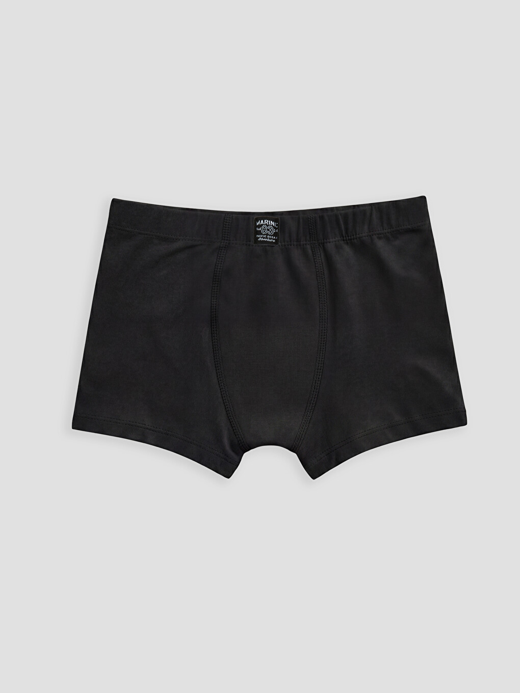 Siyah Erkek Çocuk 3'lü Boxer-3