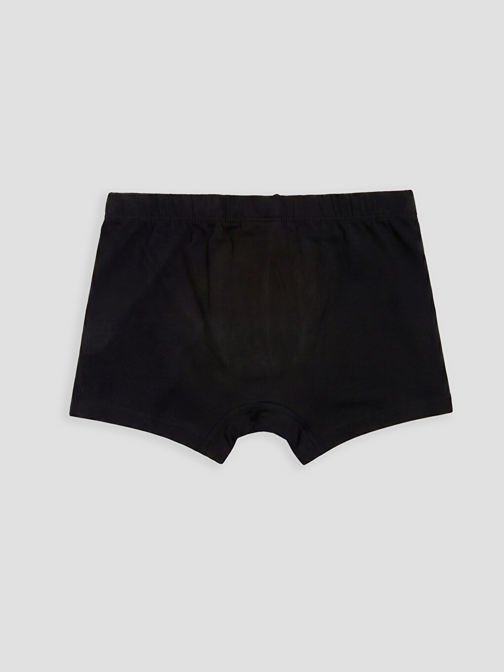 Siyah Erkek Çocuk 3'lü Boxer-5
