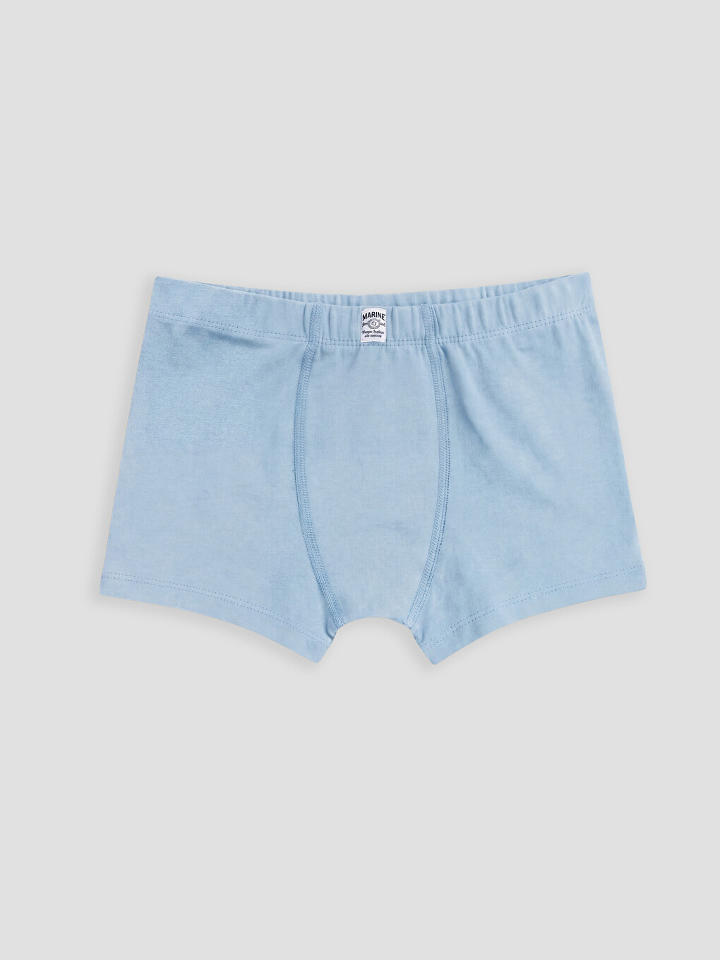 Mavi Erkek Çocuk 3'lü Boxer-3