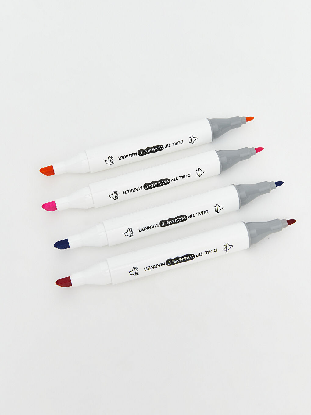 Marker Airbrush Kit - 12 Adet Keçeli Kalem-2