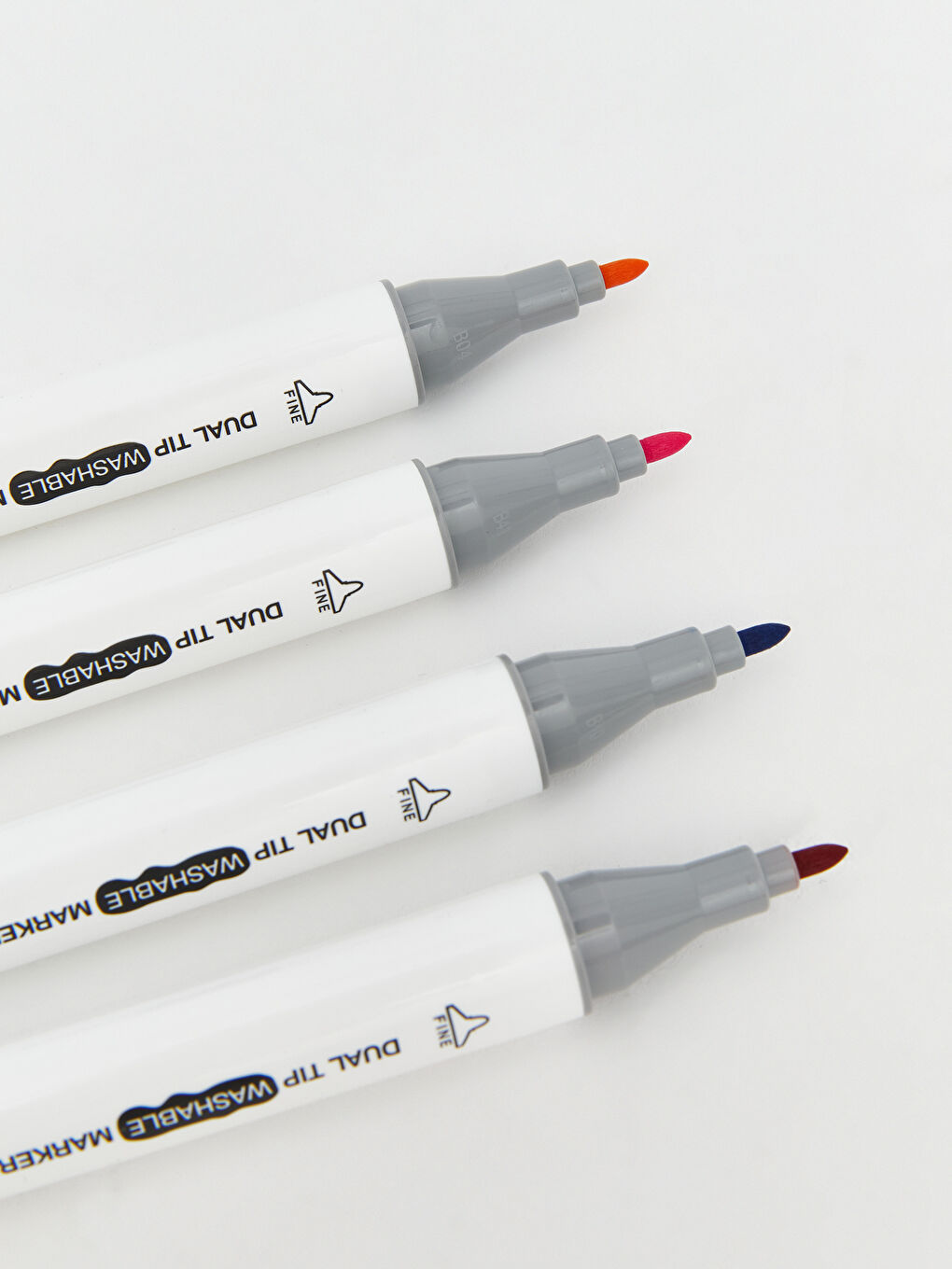 Marker Airbrush Kit - 12 Adet Keçeli Kalem-3