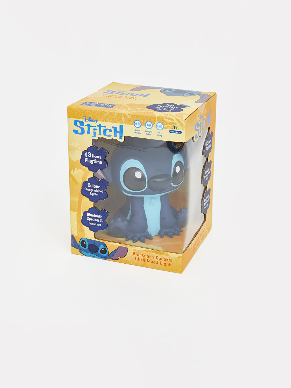 Stitch Figürlü Bluetooth Hoparlör-1