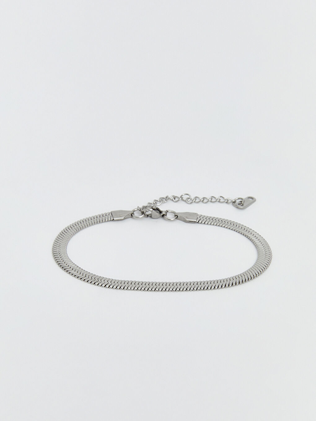 Gri Erkek Bileklik Seti 2'li-2