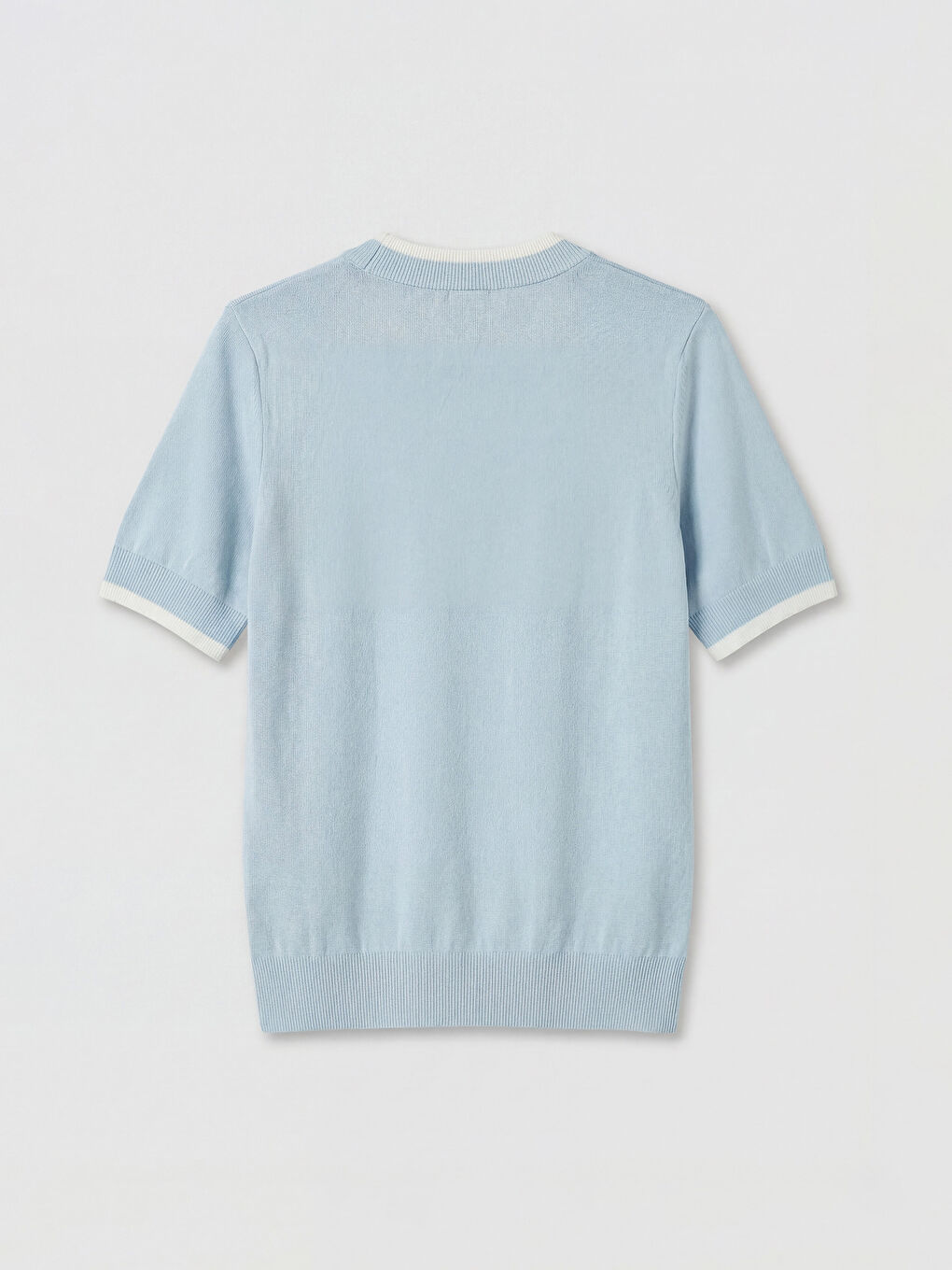 Mavi Bisiklet Yaka Kadın Triko Kazak-1