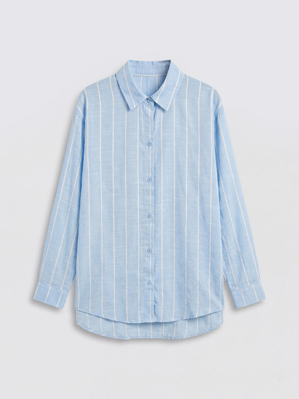 Woman BLUE Shirt Tunic