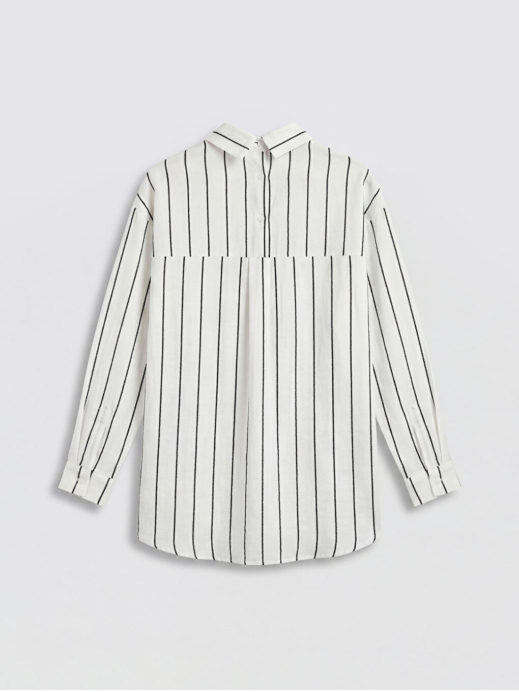 Woman WHITE Shirt Tunic-1