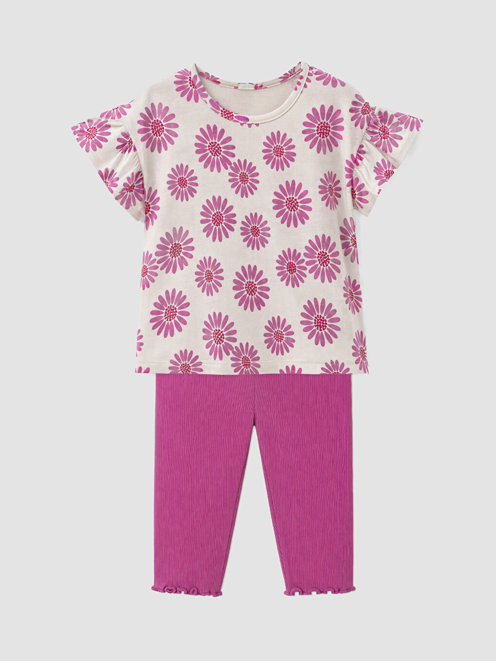 Girl Ecru Set
