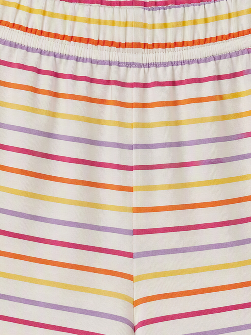 Girl Orange Shorts-2