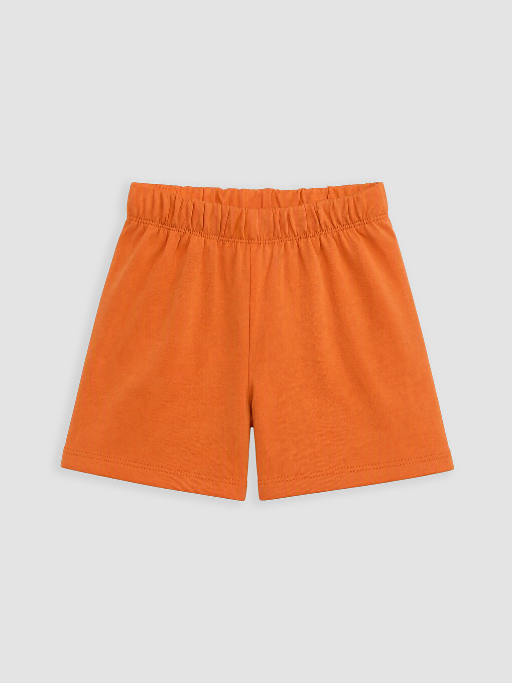 Girl Orange Shorts-4