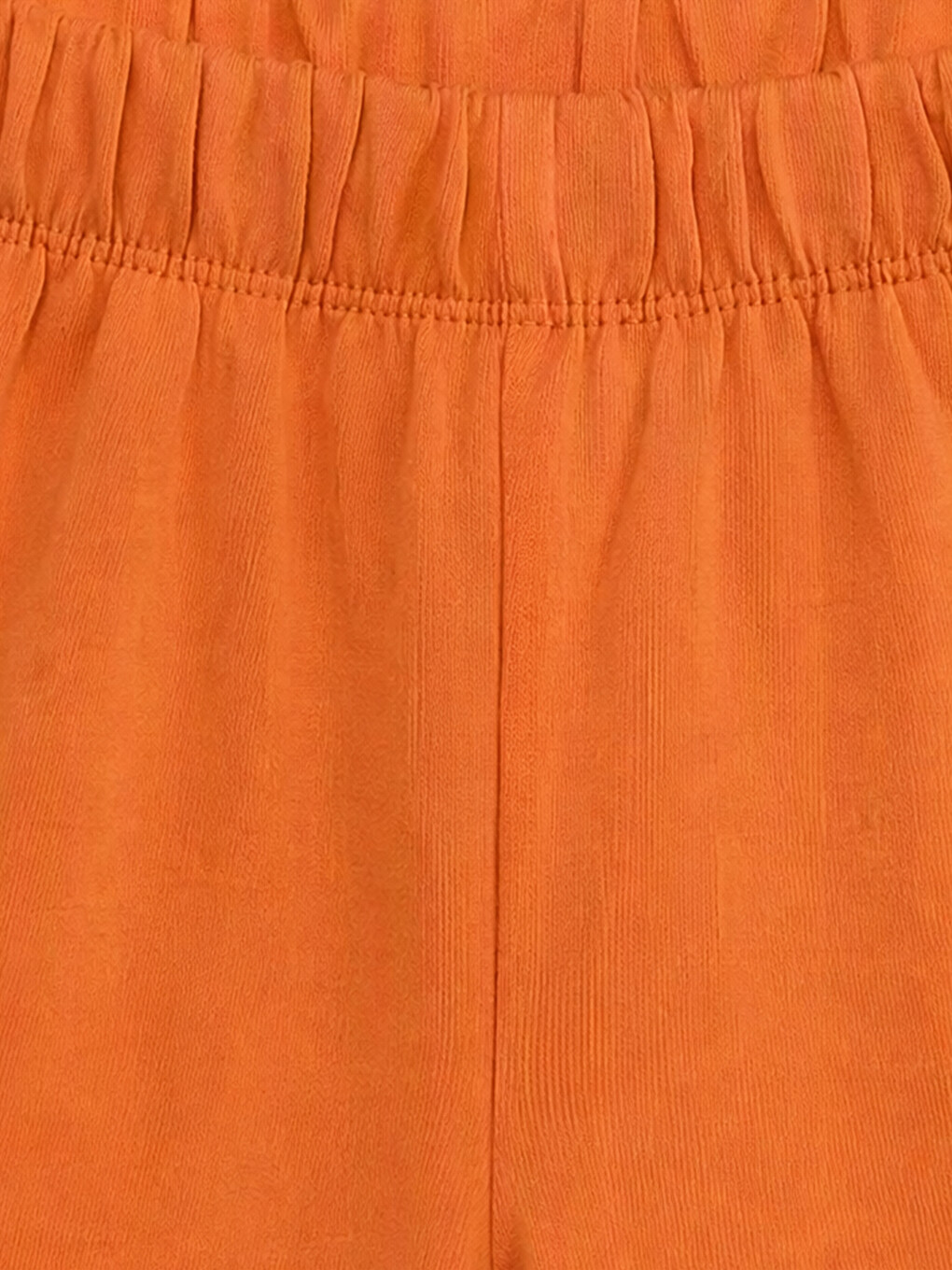 Girl Orange Shorts-5