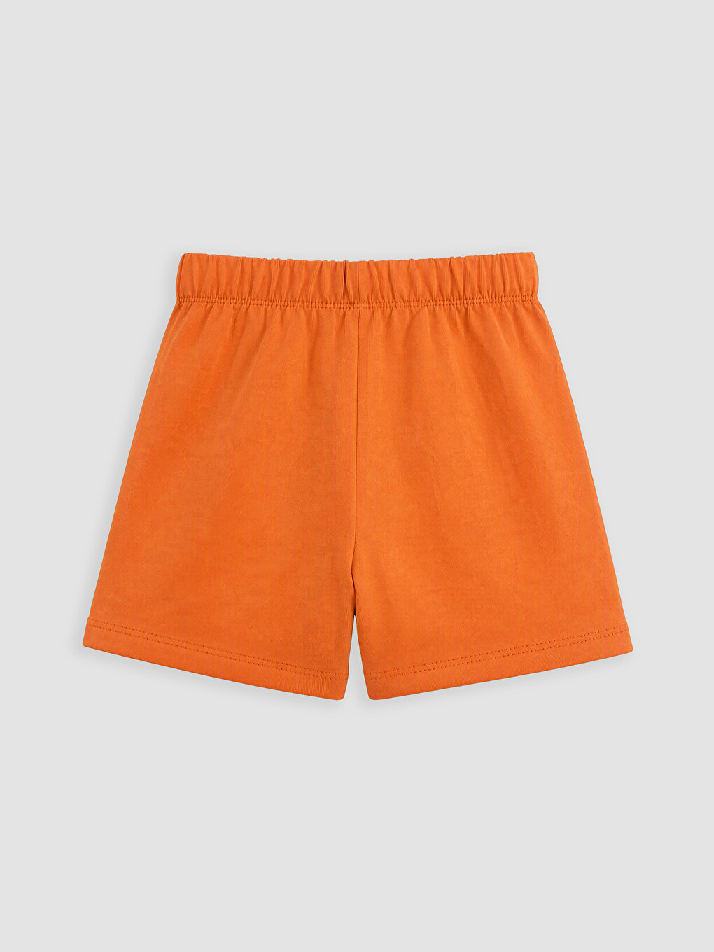 Girl Orange Shorts-6