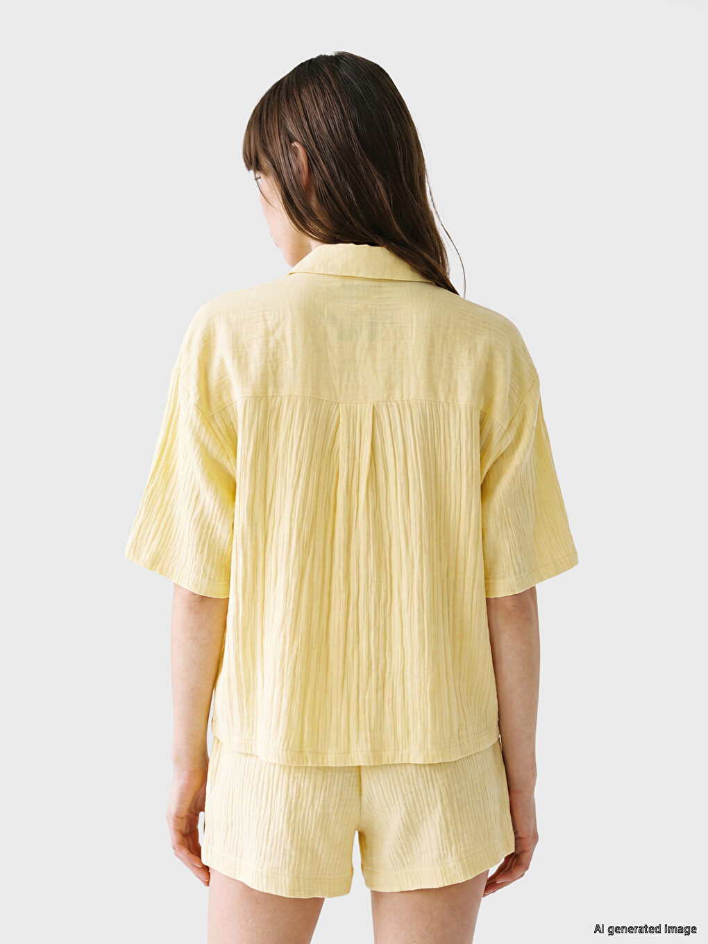 Muslin Women's Shirt-3