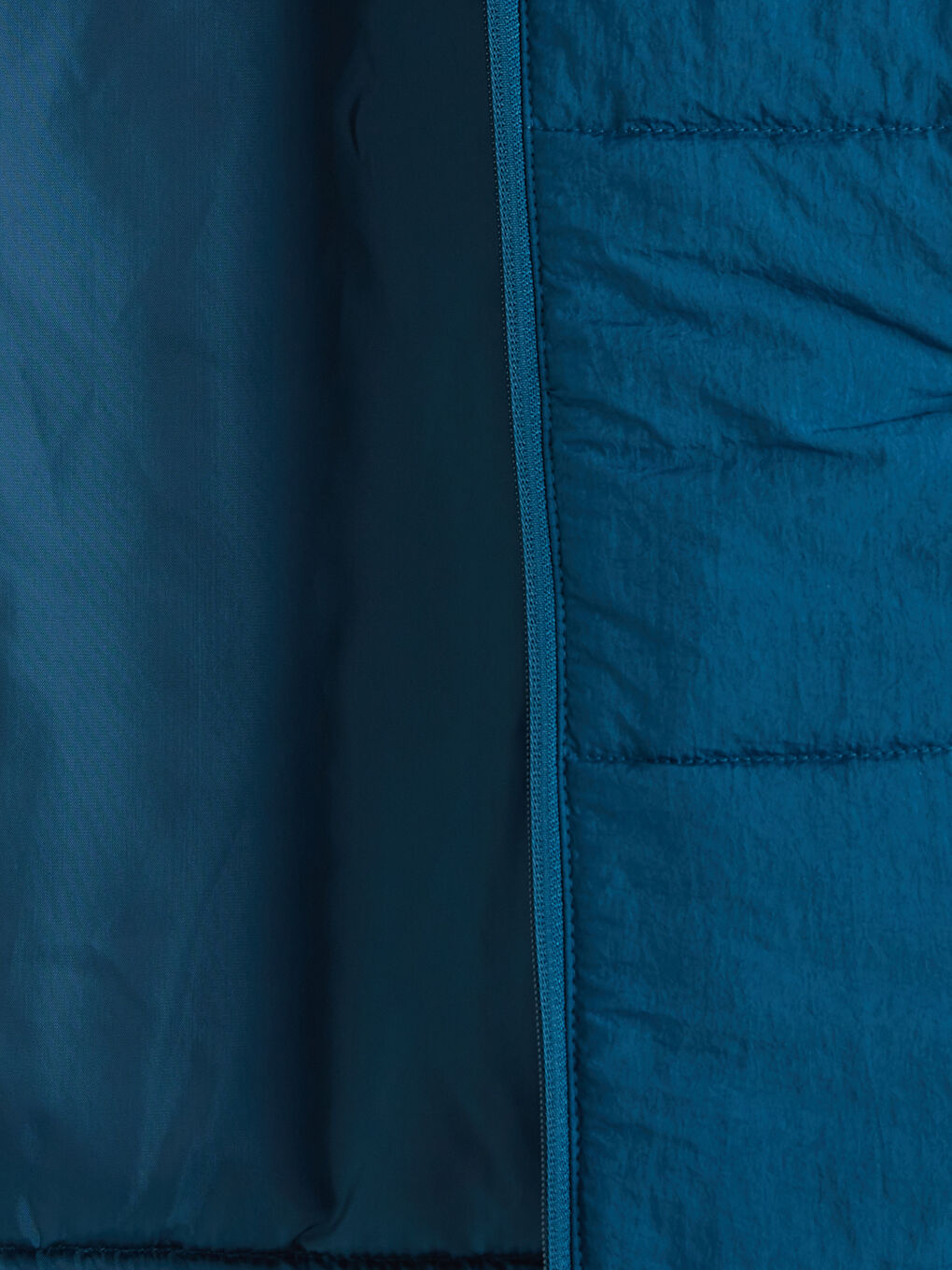 Petrol Dik Yaka Erkek Çocuk Şişme Yelek-3