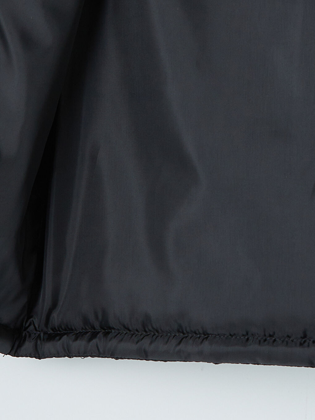 Φουσκωτό γιλέκο με ψηλό λαιμό για αγόρια-2