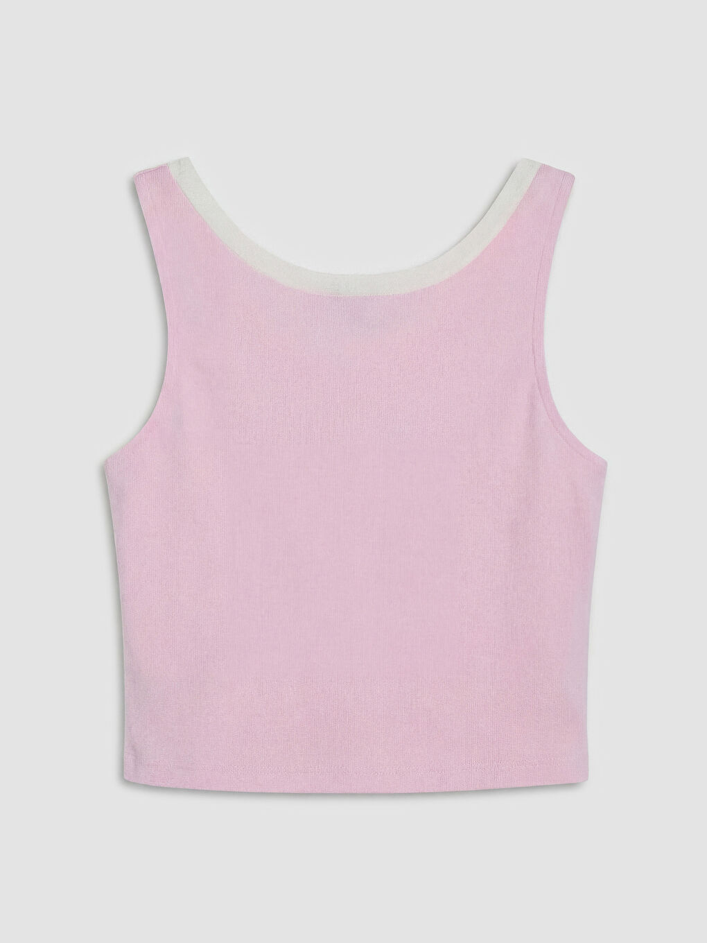 Pembe U Yaka Kız Çocuk Soft Touch Atlet-2