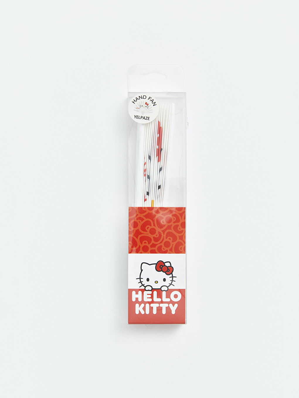Hello Kitty Baskılı Yelpaze