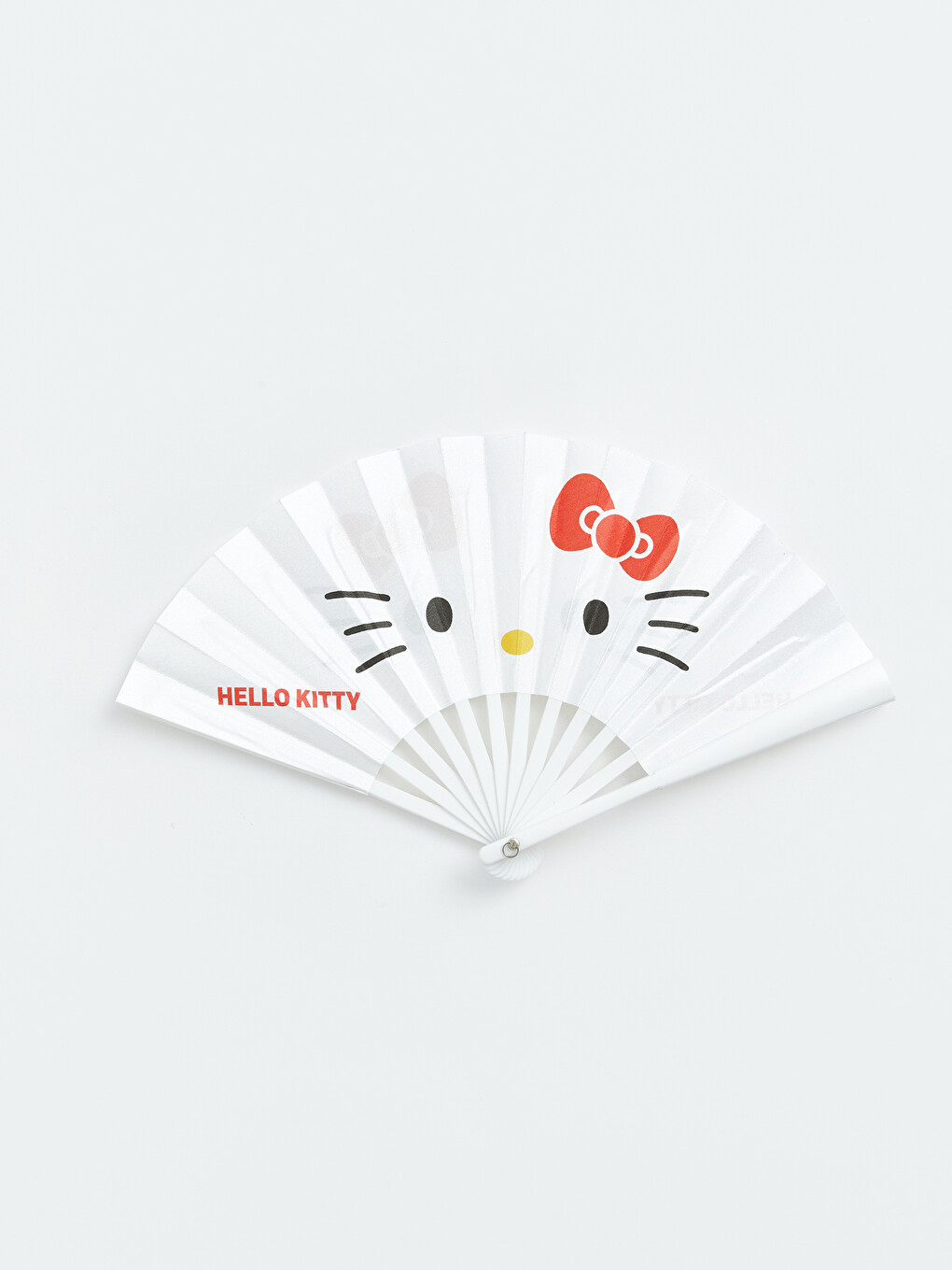 Hello Kitty Baskılı Yelpaze-1