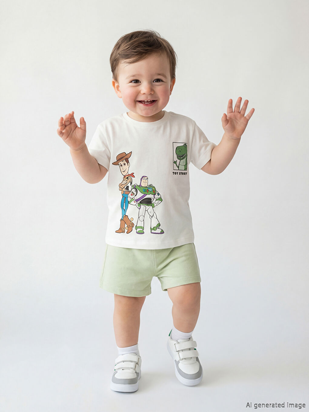 Toy Story Printed Baby Boys' Set