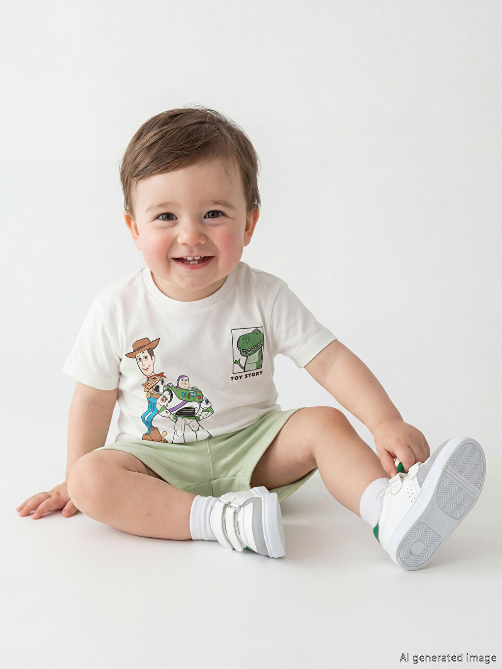 Toy Story Printed Baby Boys' Set-1